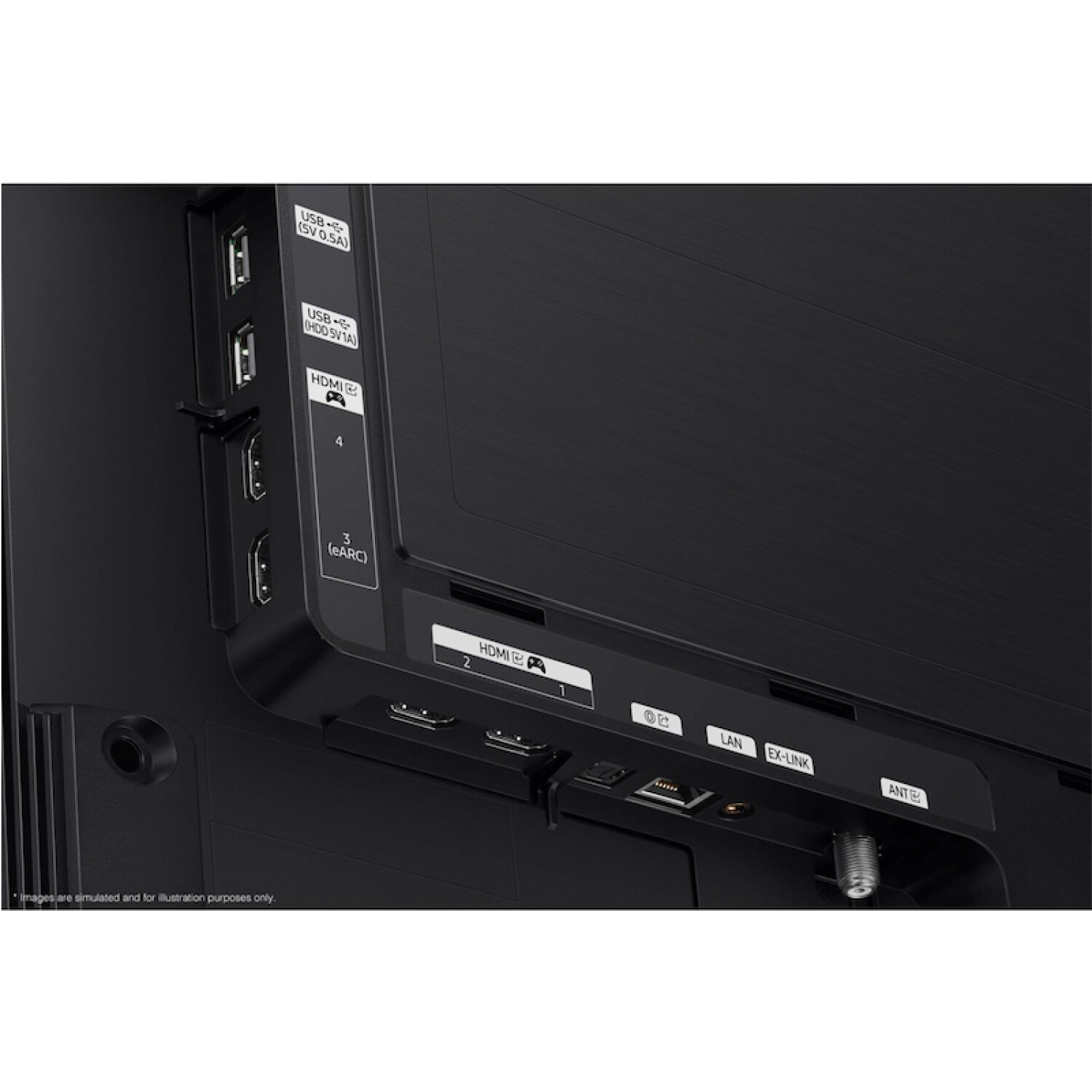 Samsung televisor 55 Smart TV QLED TQ55Q65C negro al Mejor Precio