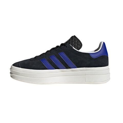 adidas GAZELLE BOLD Core Black / Lucid Blue / Gold Metallic