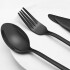 Juego de 36 Cubiertos De Acero Inoxidable Cocina Imback Negro Juego de 36 Cubiertos De Acero Inoxidable Cocina Imback Negro