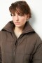 CAMPERA QUEENIE Cemento