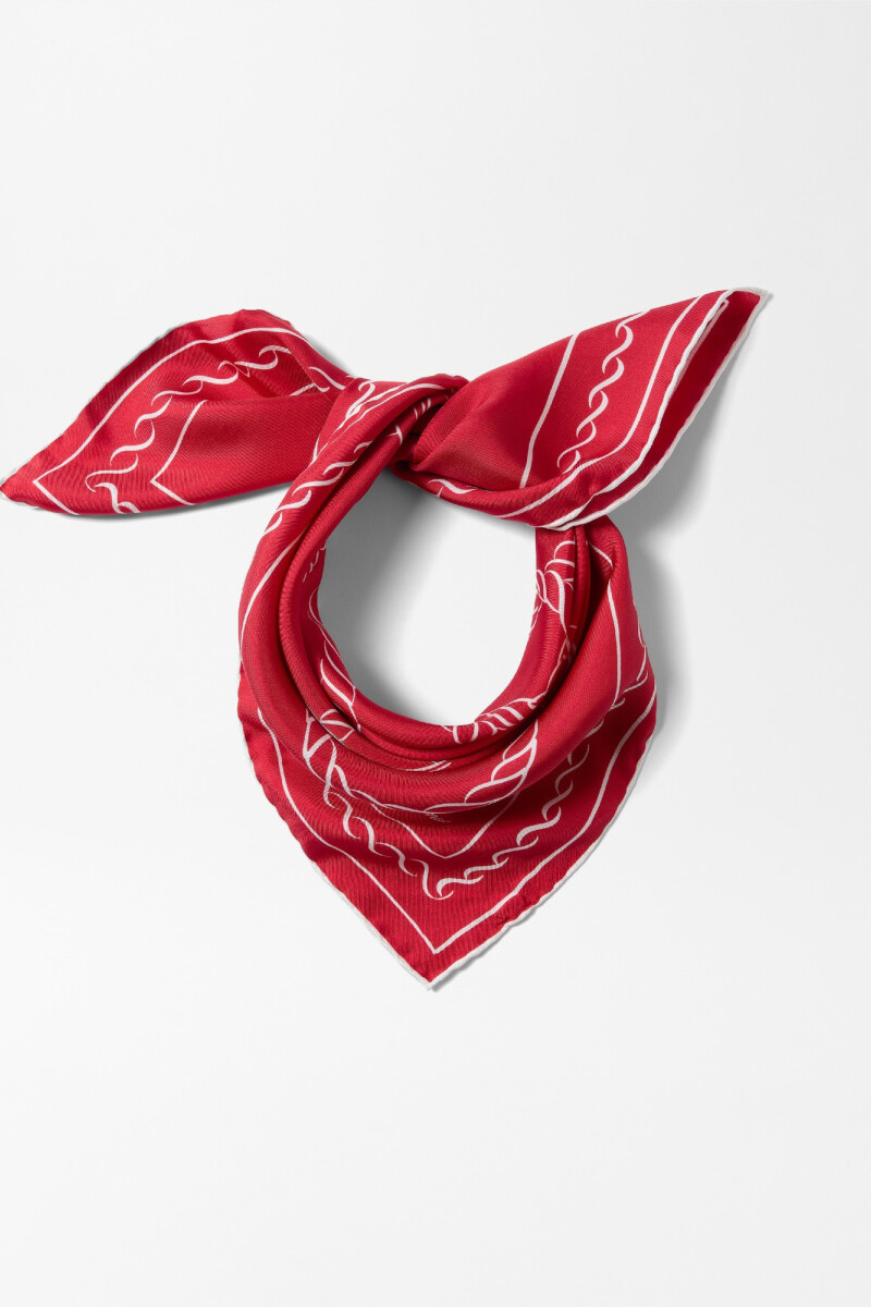 LE FOULARD ANCRE Estampado