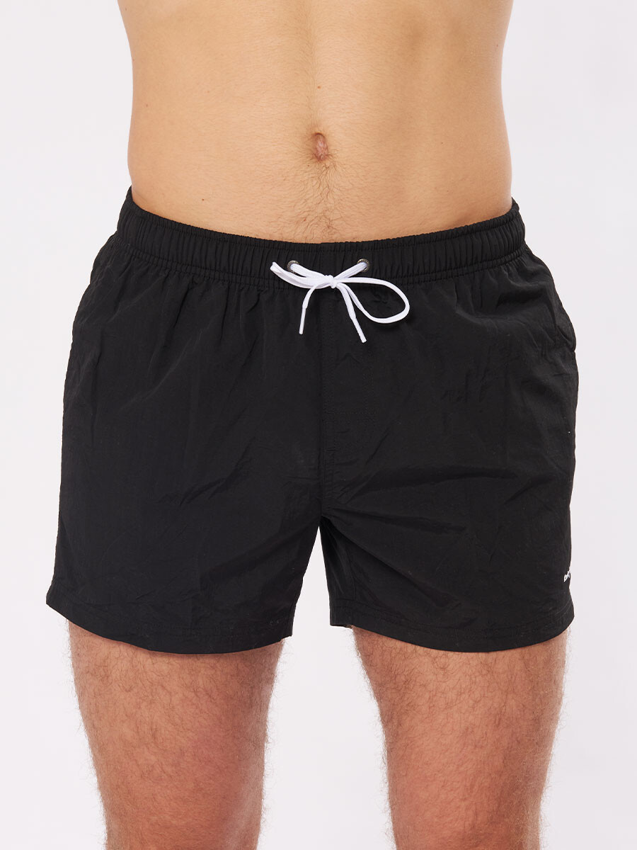 SHORT ROLE RUSTY - Negro 