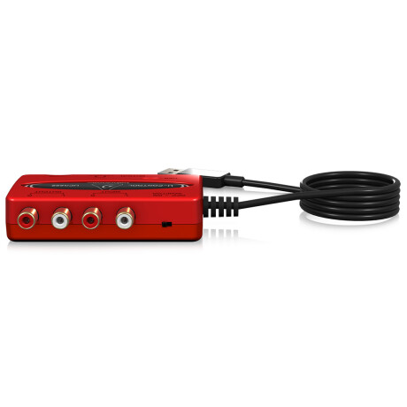 INTERFAZ DE AUDIO BEHRINGER UCA222 USB INTERFAZ DE AUDIO BEHRINGER UCA222 USB