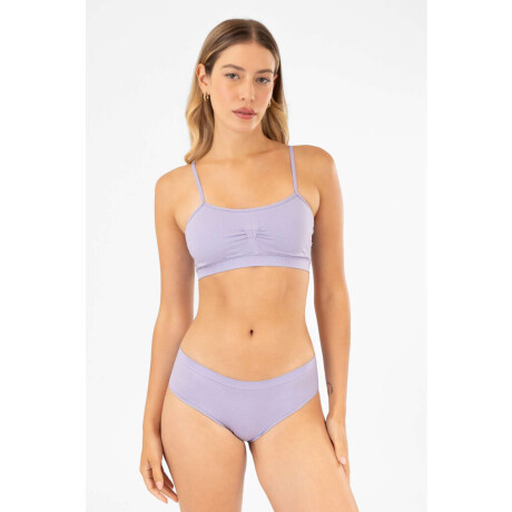 Culotte sacks every day sin costuras Soft lilac