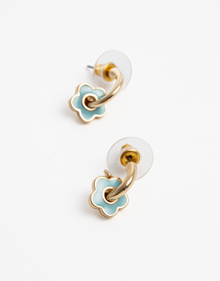 Aros Argollas Metal Aros Argollas Metal - Dorado
