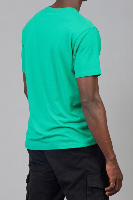 T-SHIRT MANEL DIXIE Verde