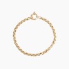 Pulsera en oro 18K con cierre marinero Pulsera En Oro 18k Con Cierre Marinero