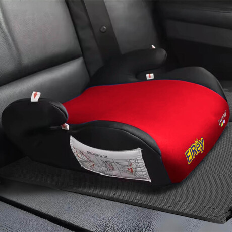 Silla Auto Booster Seguridad Expert kids Thor Tatami Rojo