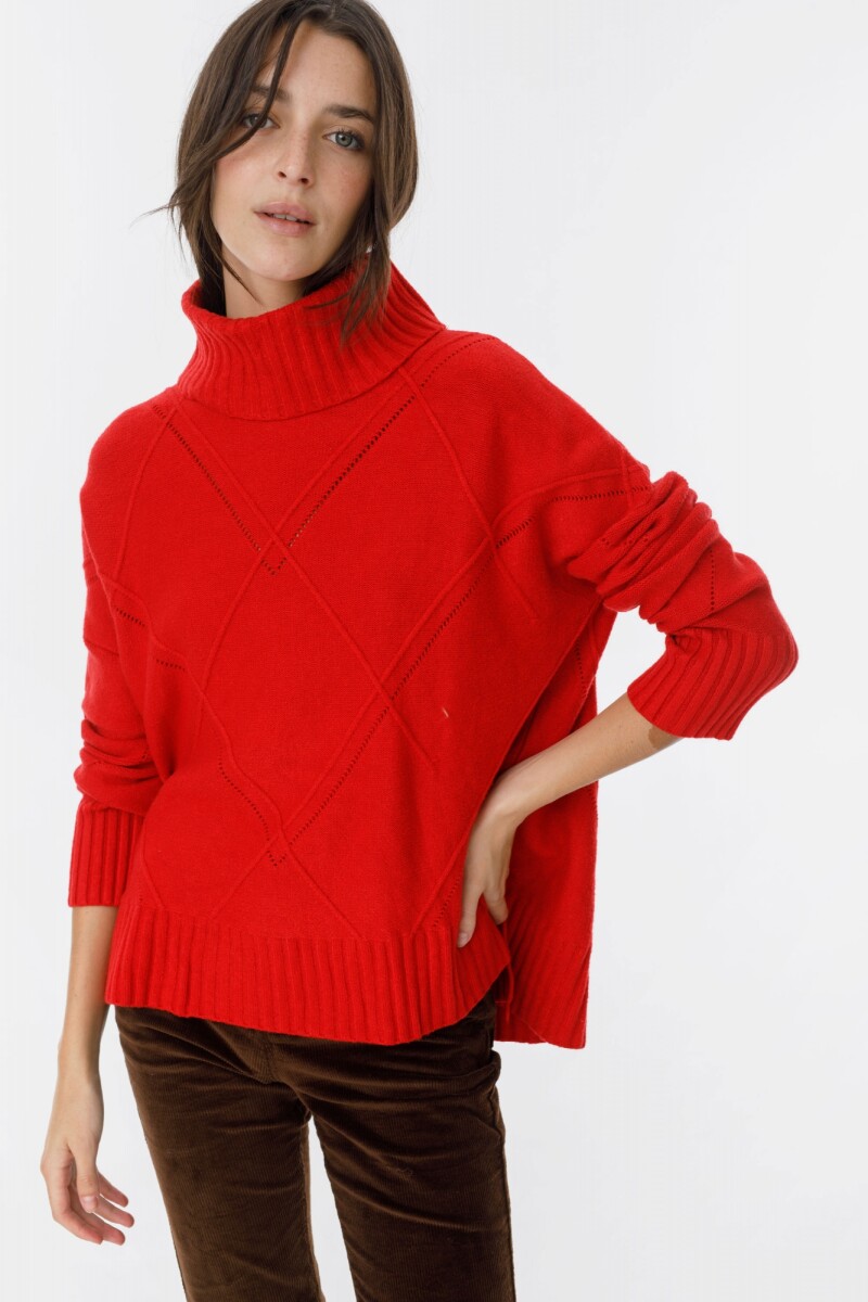 Sweater Mambo Rojo