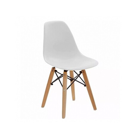 Silla Eames Kids Blanca 001