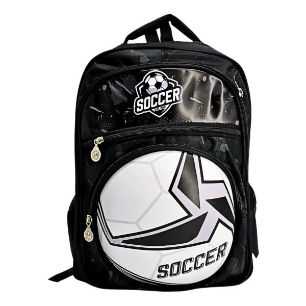 Mochila con pelota 3D Soccer Mochila con pelota 3D Soccer