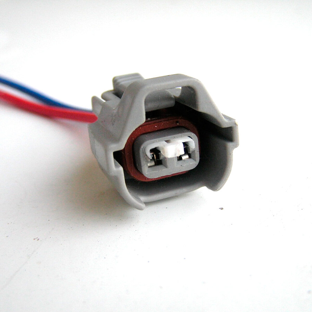 ENCHUFE - 2 VIAS INYECTOR NIPPONDENSO CHERY QQ NISSAN MARCH - 