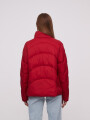 Campera Brang Rojo Oscuro