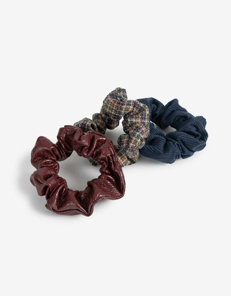 Skunzies Estampados Scrunchie - Combinacion Multicolor