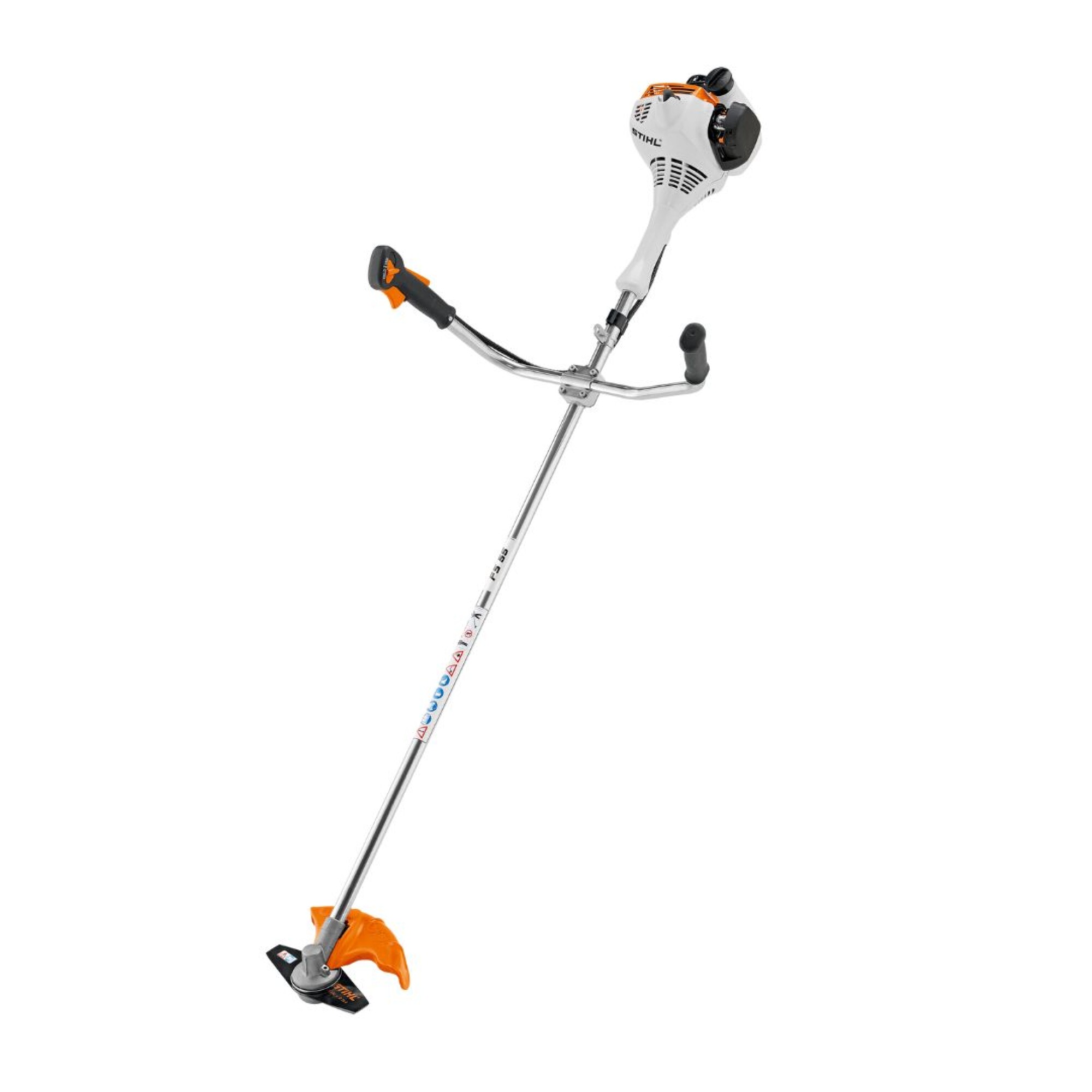 Мотокоса Stihl FS-55 1 л.с., лёгкая и надёжная