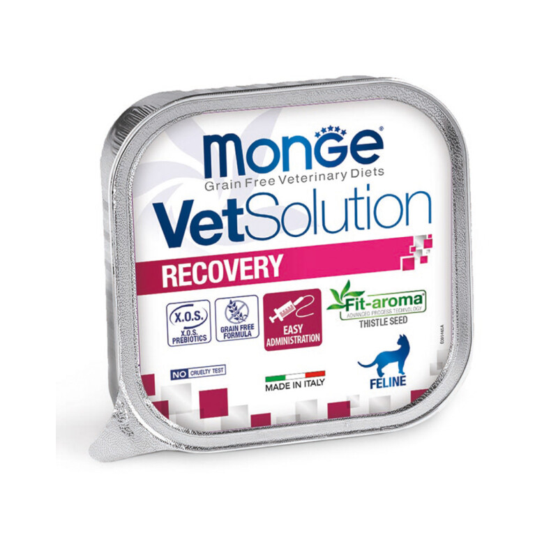 Monge VetSolution Recovery Felino Paté 100grs Monge VetSolution Recovery Felino Paté 100grs