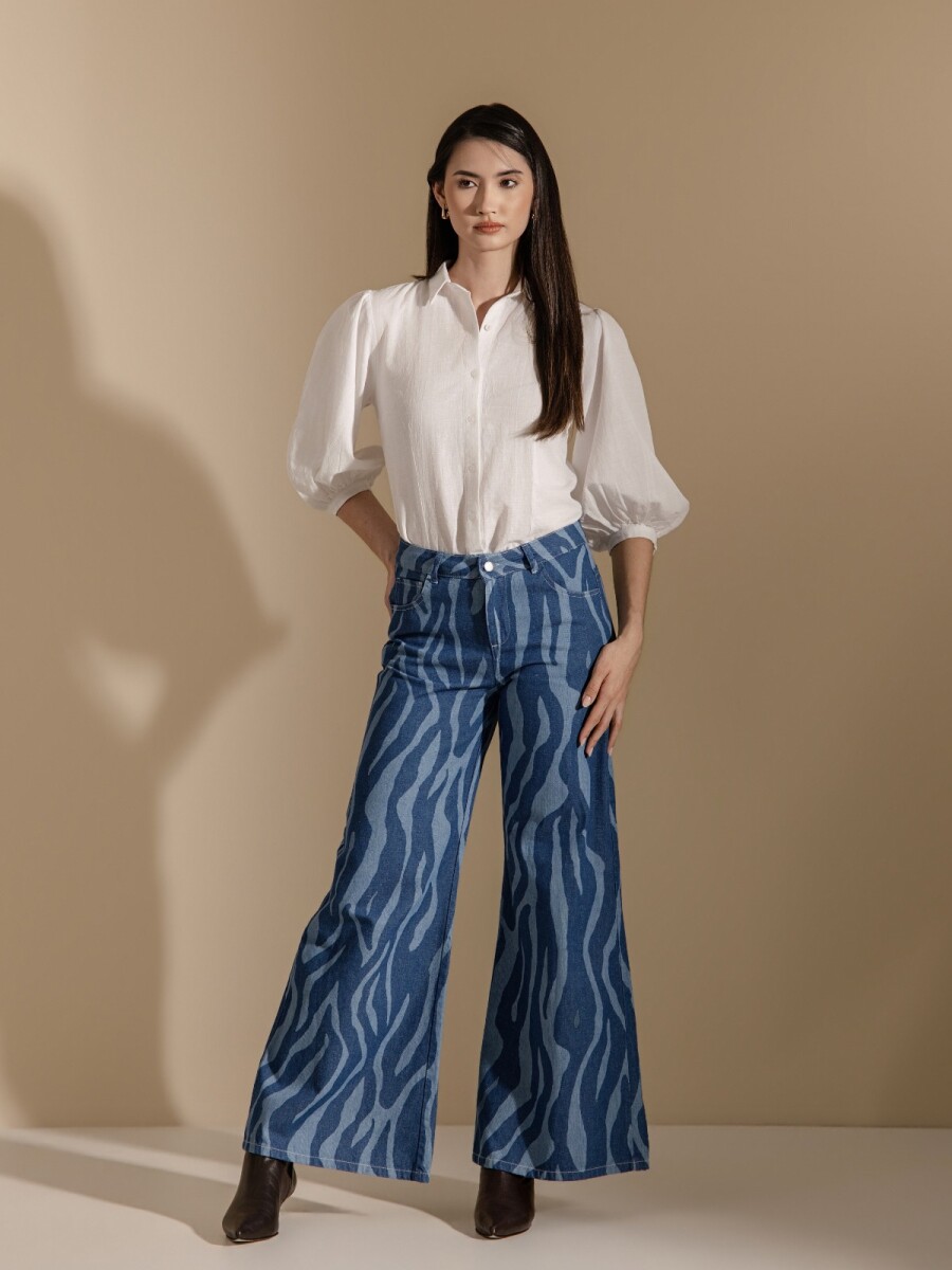 Jeans Estampado. 