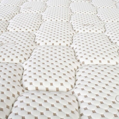 SOMMIER 1 PLAZA Y MEDIA RESORTES POCKET DENSIDAD SIMPHONY