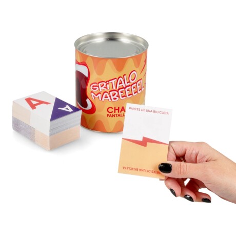 Juego de Cartas Gritalo Mabeeeel en Lata 001
