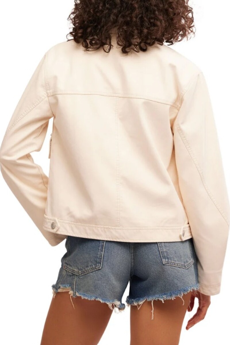 CHAQUETA BLAIR Marfil