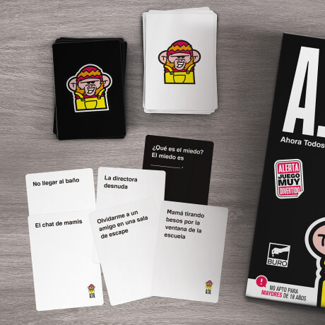 Juego de Cartas ATR Sc