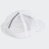 Gorro Adidas Adicolor Classic Curved Blanco