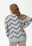 Sweater Horizonte Gris