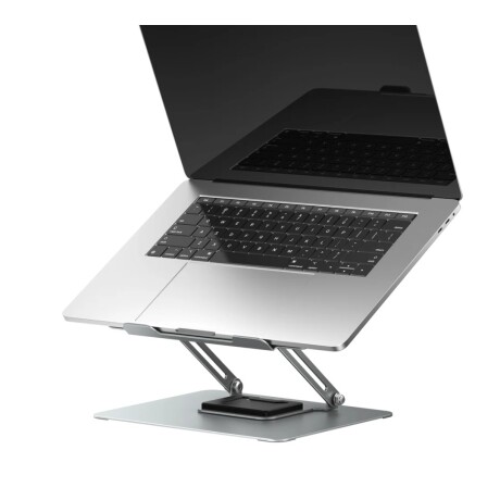 SOPORTE LAPTOP HAVIT ST7411SI GIRATORIO 360° AJUSTABLE PLATEADO SOPORTE LAPTOP HAVIT ST7411SI GIRATORIO 360° AJUSTABLE PLATEADO