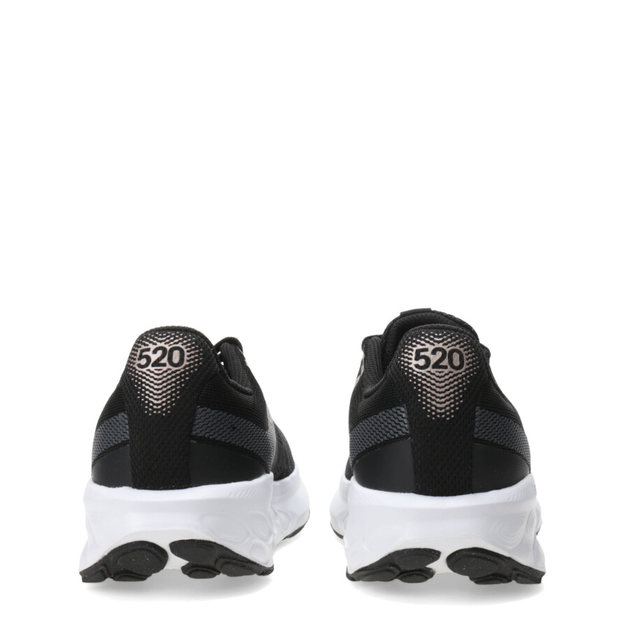 Championes de Mujer New Balance Fresh Foam 520 Negro