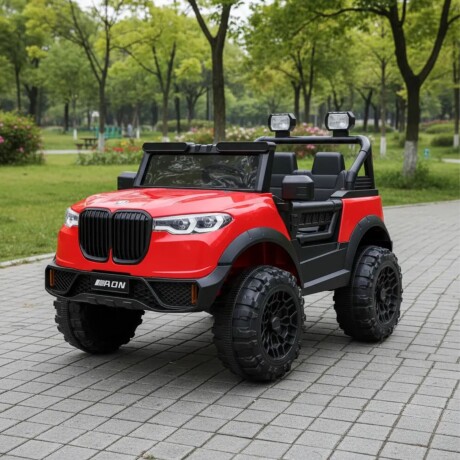 Jeep Turbo a Batería 12V Infantil con Control Remoto Jeep Turbo a Batería 12V Infantil con Control Remoto