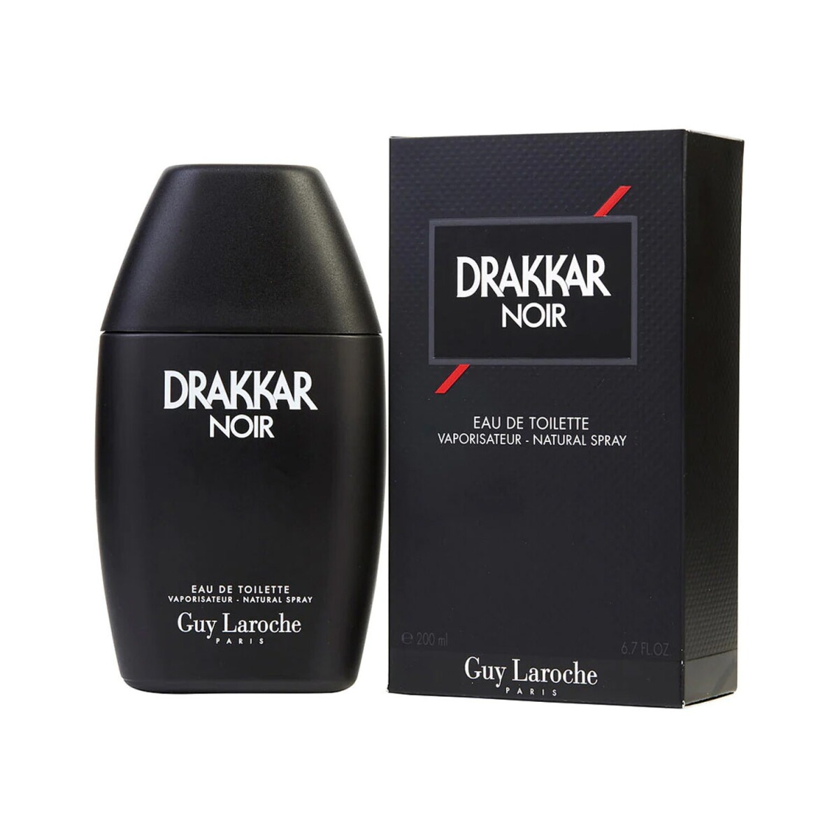 Perfume Guy Laroche Drakkar Noir EDT 200ml Para Hombre Aromático Amaderado Clásico 
