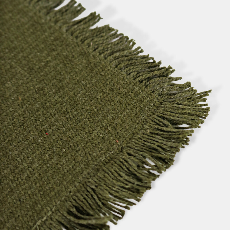 INDIVIDUAL VERDE MUSGO 5X30CM Unica
