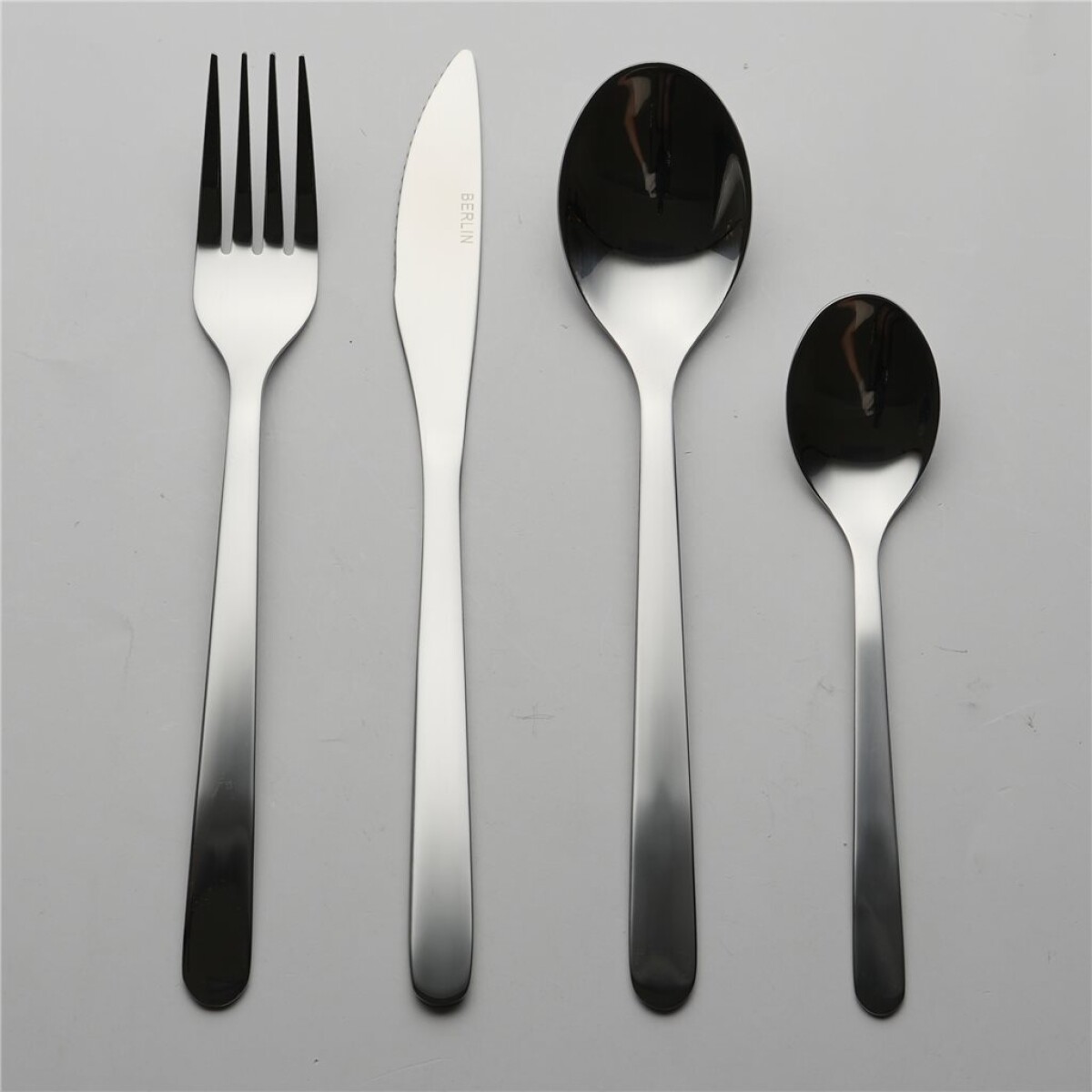 SET 16 PIEZAS CUBIERTOS ACERO INOX "BERLIN" 