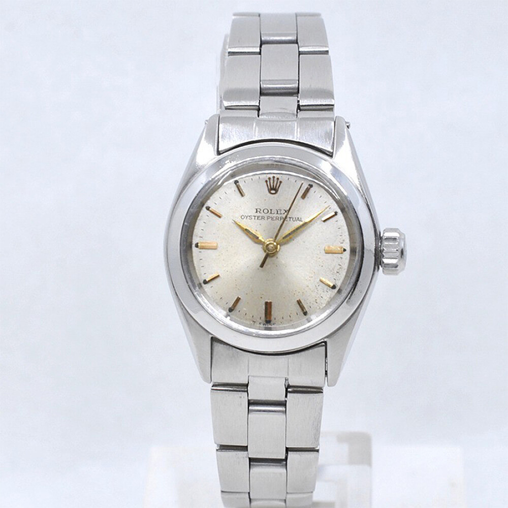 Rolex De Dama 6618 Año 1963 Caja 25 Mm Acero Rolex De Dama 6618 Año 1963 Caja 25 Mm Acero