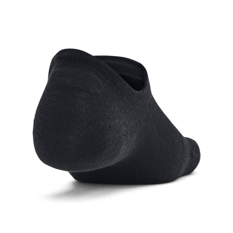 Unisex UA Essential 6pk ULT-BLK BLK-001