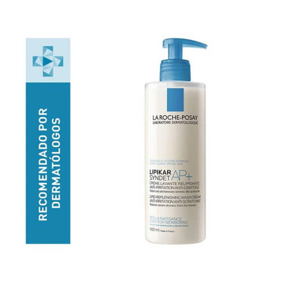 Lipikar Syndet Ap+ 400ml 