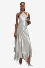 VESTIDO D-YNAMITE Plata