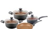 Bateria de cocina 7 piezas - Bronzi Bateria de cocina 7 piezas - Bronzi