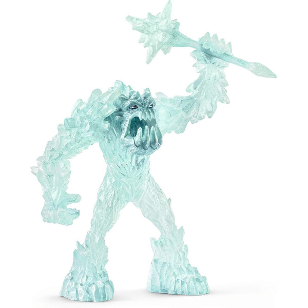 Juguete Set 3 Figuras Batalla Hielo Fuego Schleich Niños Variante Modelo Toro Leon Monstruo