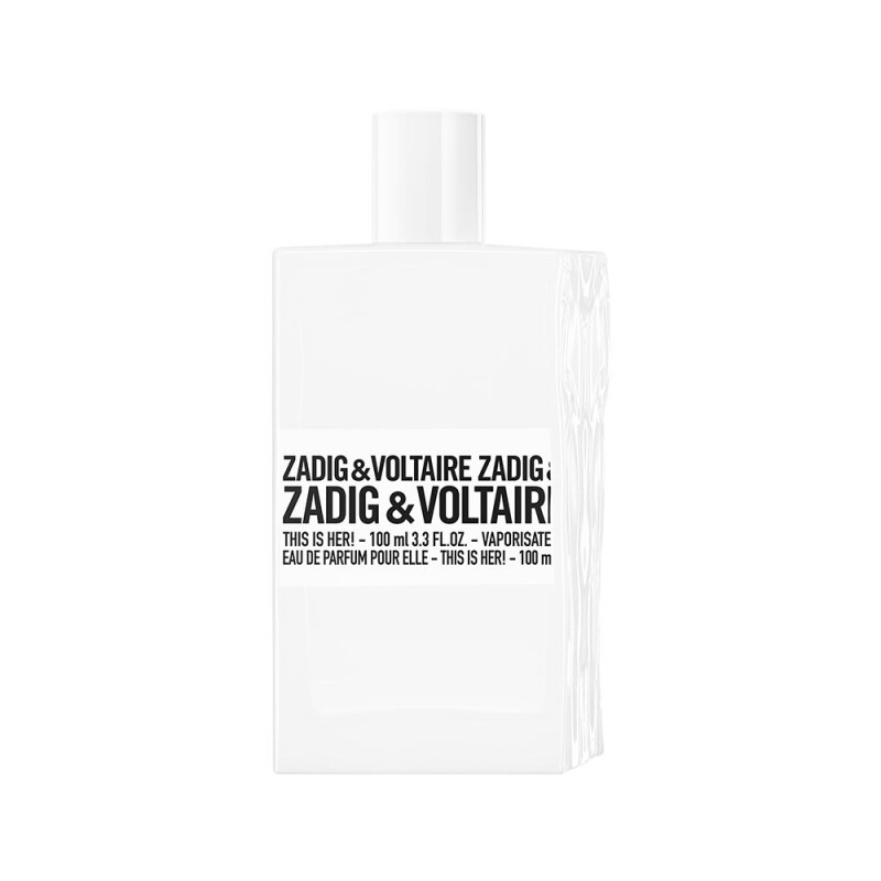 Zadig&Voltaire This is Her! Eau de Parfum 100ml - Femenino