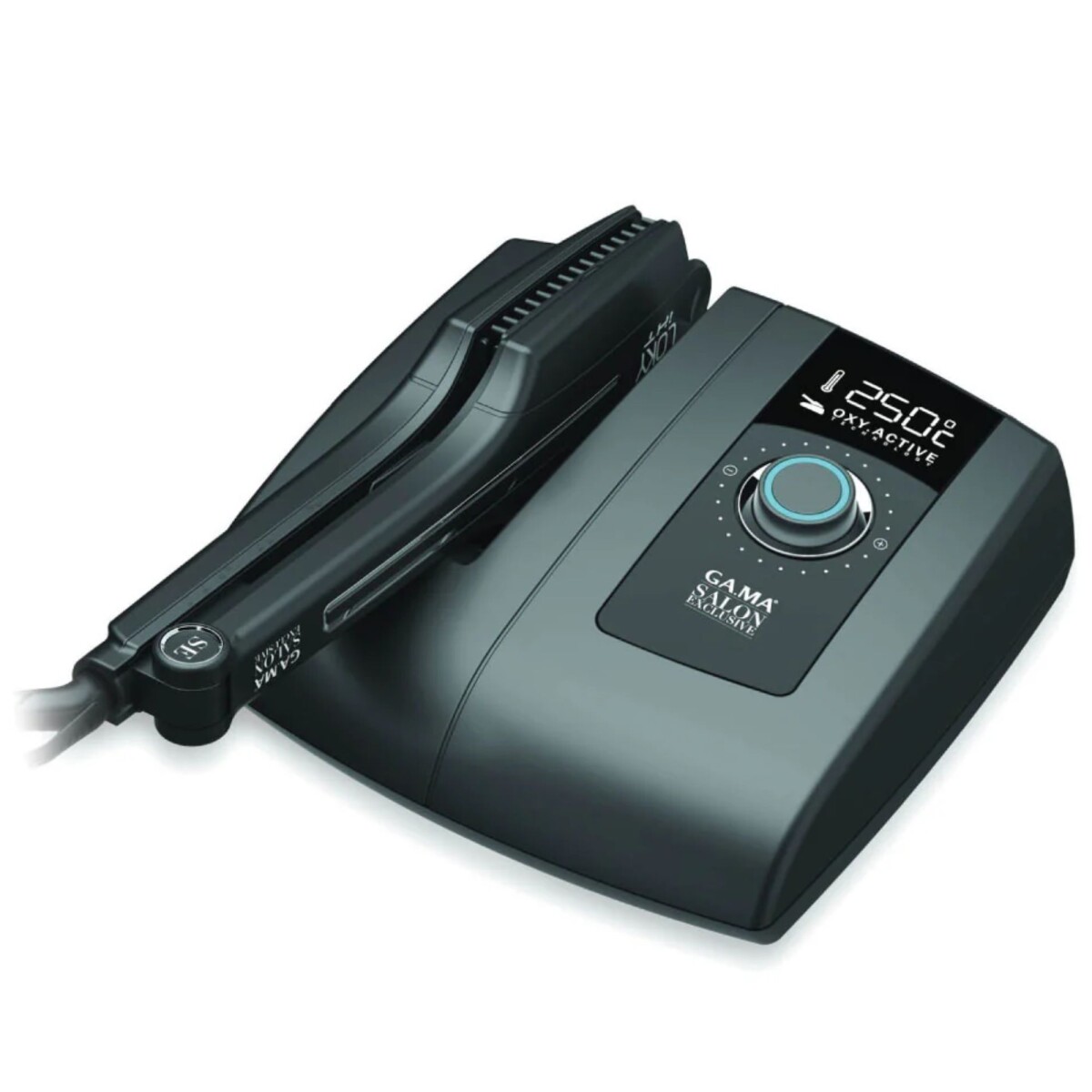 Planchita Gama IHT Salon Exclusive Loky Box 230ºC 