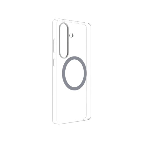 Funda Samsung Clear Magnet Case Transparente para Galaxy S25 Ultra Clear Case Magnetic