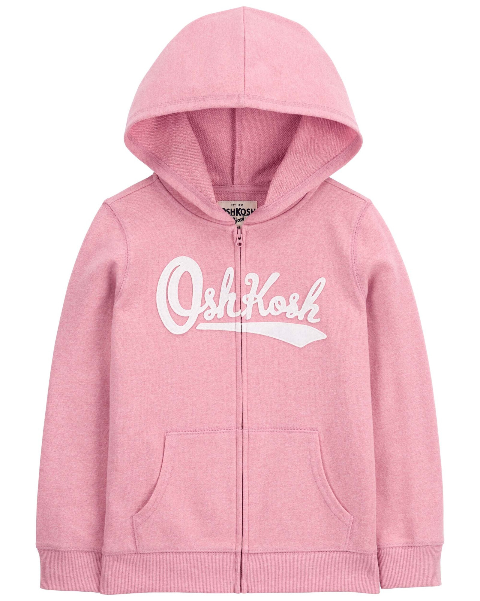 Campera de algodón, con capucha y logo. Talles 6-14 Campera de algodón, con capucha y logo. Talles 6-14