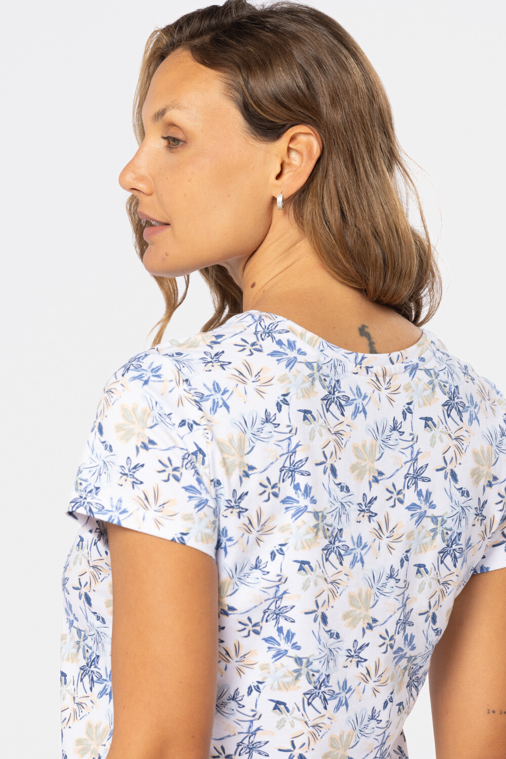 REMERA ESTAMPADA Blanco