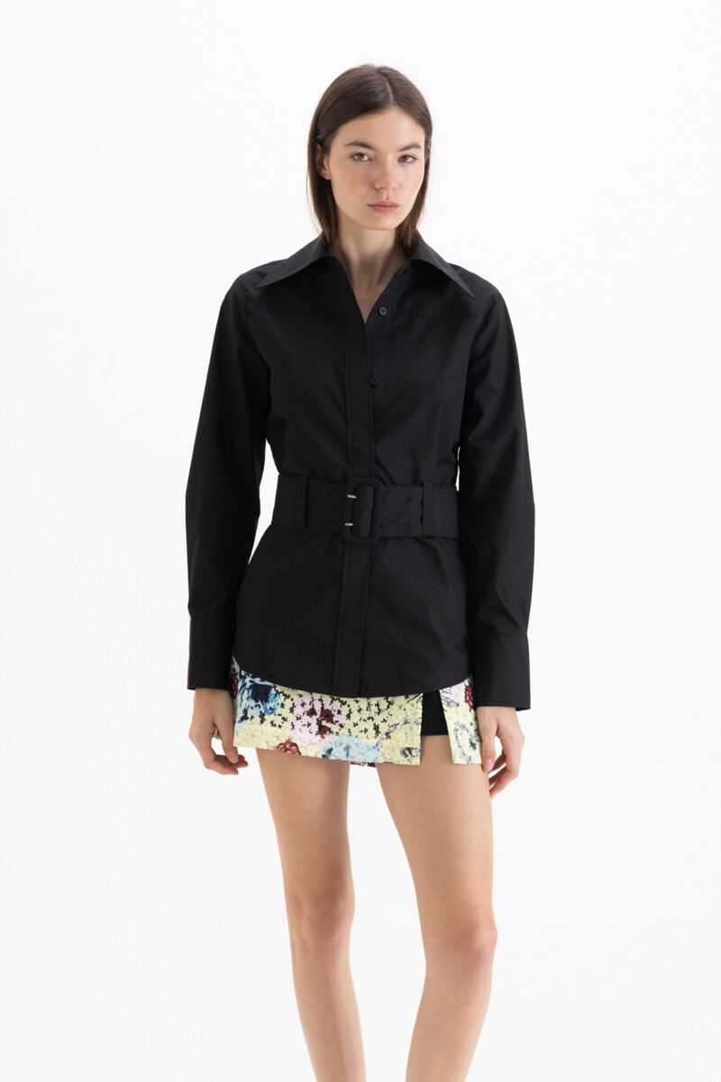 CAMISA OSLO Negro