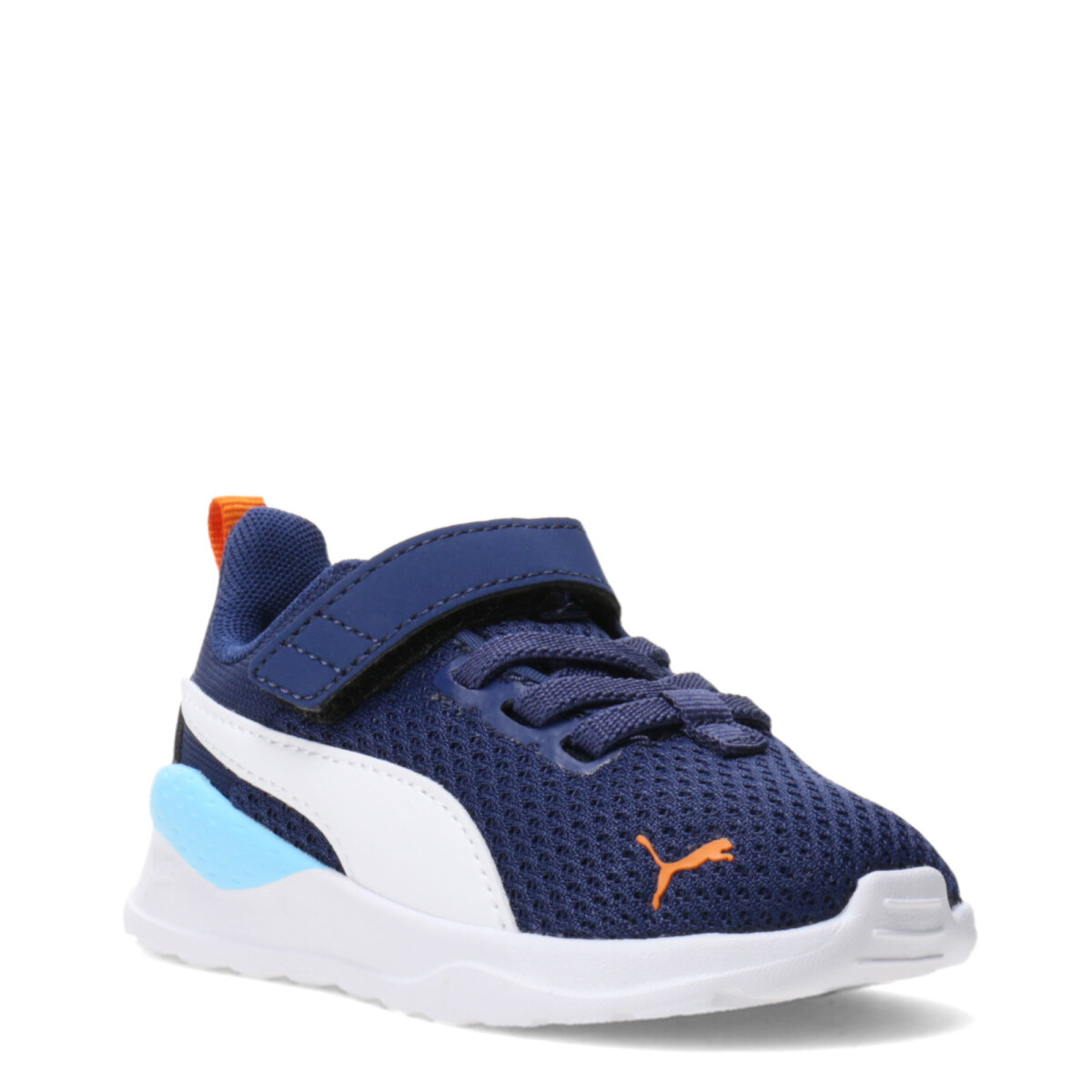 Championes de Niños Puma Anzarun Lite Ac Infantil Puma - Azul - Blanco 