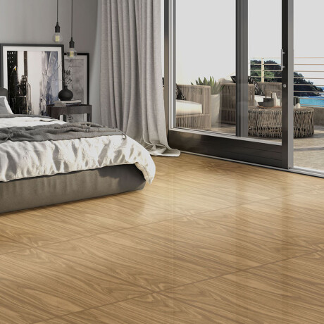 SEMI GRES PISO RECTIFICADO MARRON MADERADO GAMAS DE MARRON