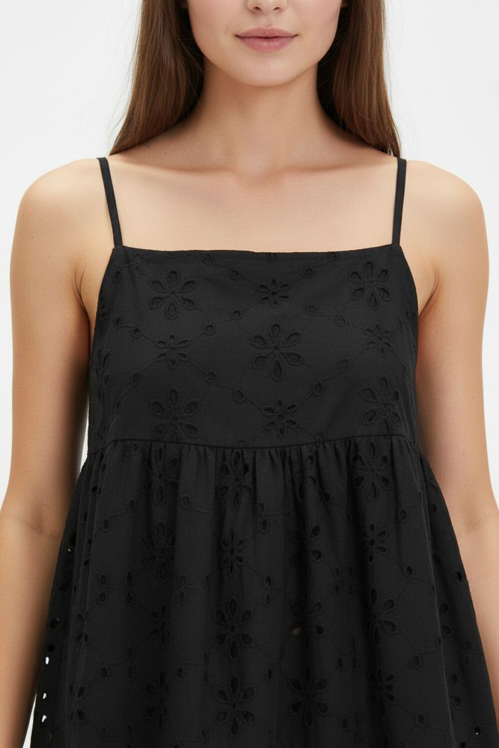 Vestido Diex Negro