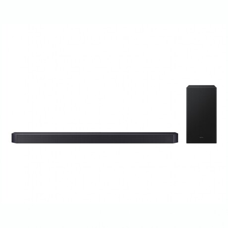 Barra De Sonido SAMSUNG HW-Q600F BT Con Subwoofer HDMI Barra De Sonido SAMSUNG HW-Q600F BT Con Subwoofer HDMI