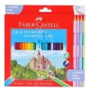 LAPIZ FABER CASTELL DE 24 COLORES + 4 COLORES PASTELES LAPIZ FABER CASTELL DE 24 COLORES + 4 COLORES PASTELES